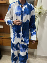 Indigo Cloud Cord Set